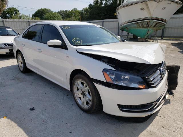 Photo 1 from auction – 2014 VOLKSWAGEN PASSAT S with VIN 1VWAT7A36EC093414