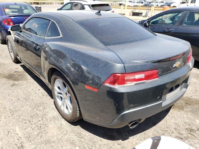 Photo 3 from auction – 2014 CHEVROLET CAMARO LT with VIN 2G1FB1E36E9137365