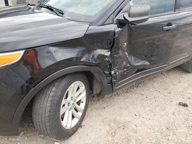 Photo 9 from auction – 2015 FORD EXPLORER with VIN 1FM5K7B85FGC47666