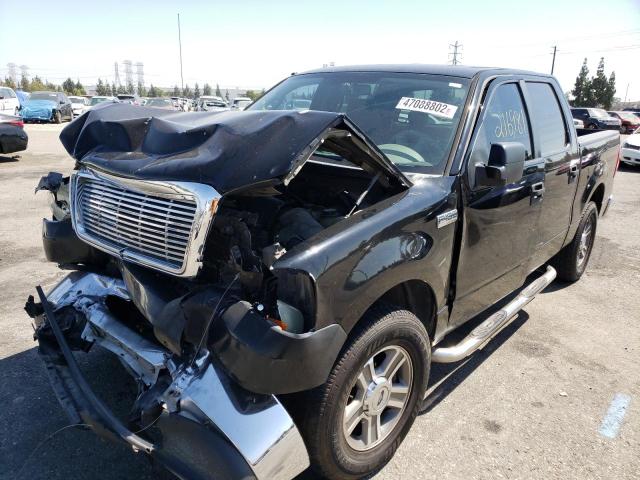 Photo 2 from auction – 2008 FORD F150 SUPER with VIN 1FTRW12W28FB86727