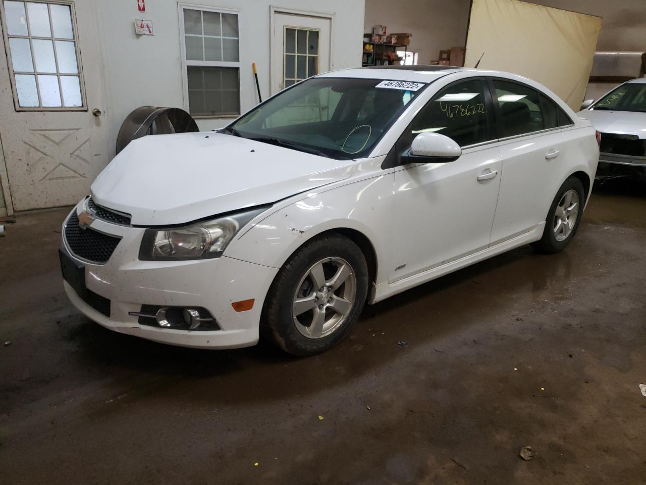 Photo 15 from auction – 2012 CHEVROLET CRUZE LT with VIN 1G1PF5SC1C7178697