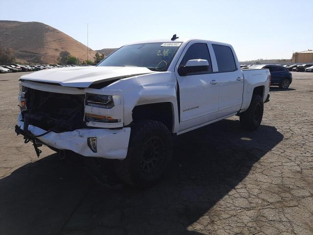 Photo 2 from auction – 2017 CHEVROLET SILVERADO with VIN 3GCUKREC8HG459724