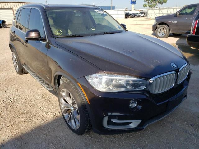 BMW X5 XDRIVE3 2014 with VIN 5UXKR0C50E0K50236 - Photo from auction