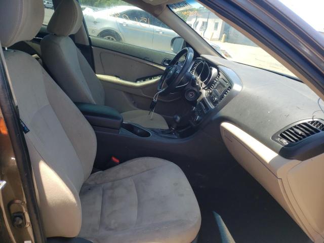 Photo 5 from auction – 2014 KIA OPTIMA LX with VIN 5XXGM4A70EG309379