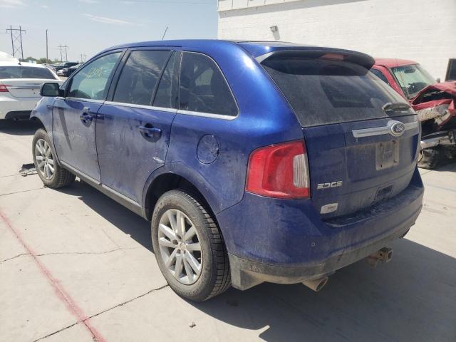 Photo 3 from auction – 2014 FORD EDGE LIMIT with VIN 2FMDK4KC0EBB65056
