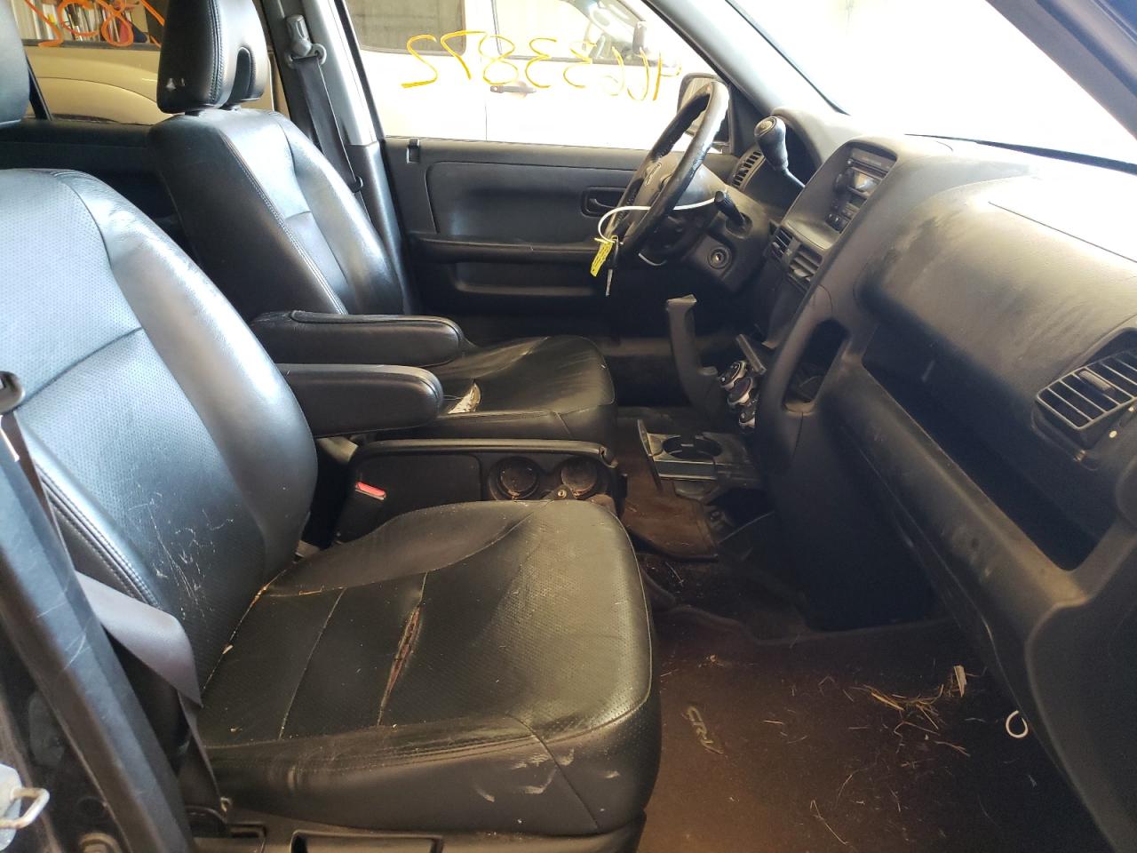 Photo 5 from auction – 2006 HONDA CR-V SE with VIN JHLRD78966C028998