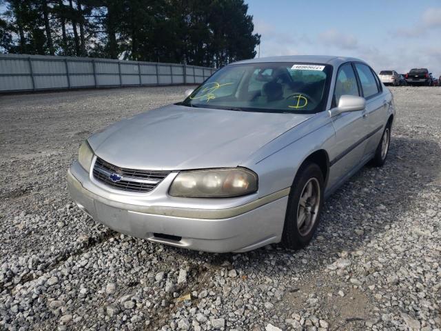 Photo 2 from auction – 2004 CHEVROLET IMPALA with VIN 2G1WF55E149420381