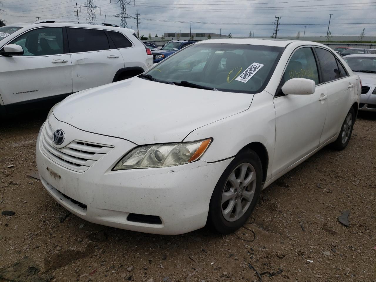 Photo 15 from auction – 2008 TOYOTA CAMRY CE with VIN 4T1BE46K18U748587