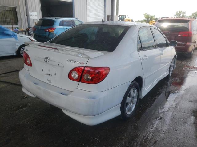 Photo 4 from auction – 2007 TOYOTA COROLLA S with VIN 1NXBR32EX7Z847602