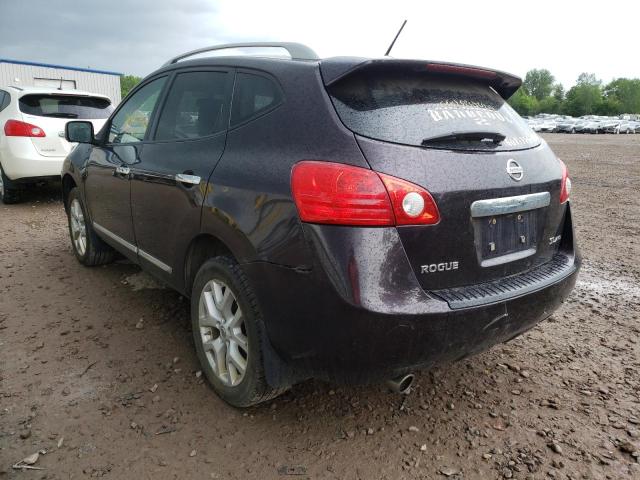 Photo 3 from auction – 2012 NISSAN ROGUE with VIN JN8AS5MV9CW368619