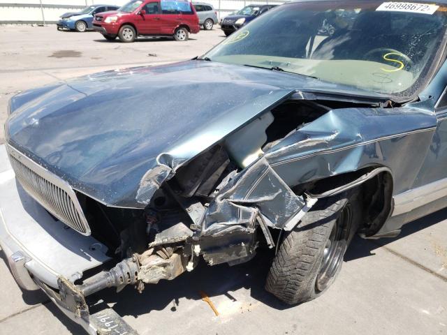 Photo 9 from auction – 1994 BUICK ROADMASTER with VIN 1G4BN52P7RR429044