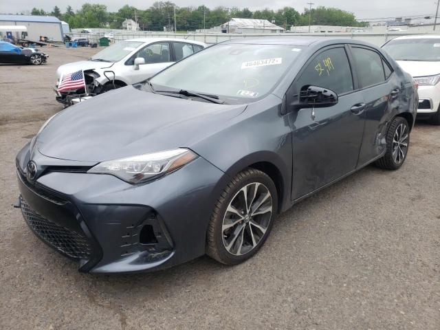 Photo 2 from auction – 2017 TOYOTA COROLLA L with VIN 2T1BURHE1HC949222