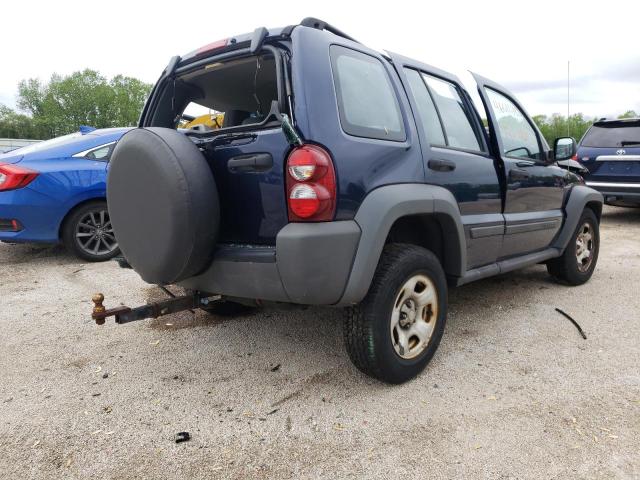 Photo 4 from auction – 2006 JEEP LIBERTY SP with VIN 1J4GL48K36W287952
