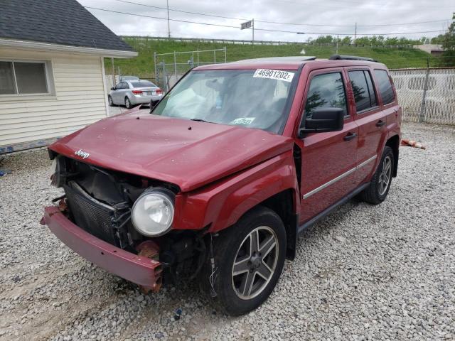 Photo 2 from auction – 2009 JEEP PATRIOT SP with VIN 1J4FT48B89D209985