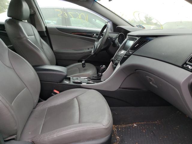 Photo 5 from auction – 2013 HYUNDAI SONATA SE with VIN 5NPEC4AC8DH610993