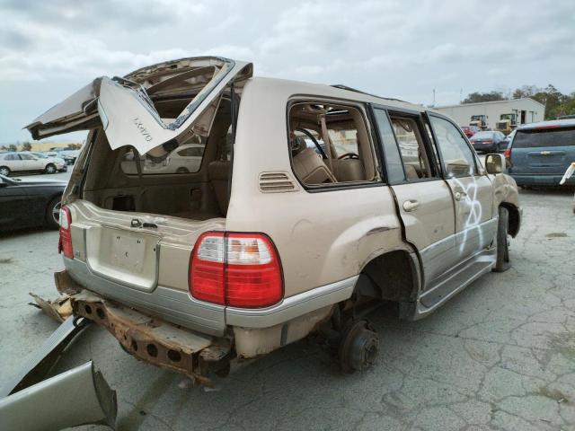Photo 4 from auction – 2000 LEXUS LX 470 with VIN JT6HT00W4Y0077195