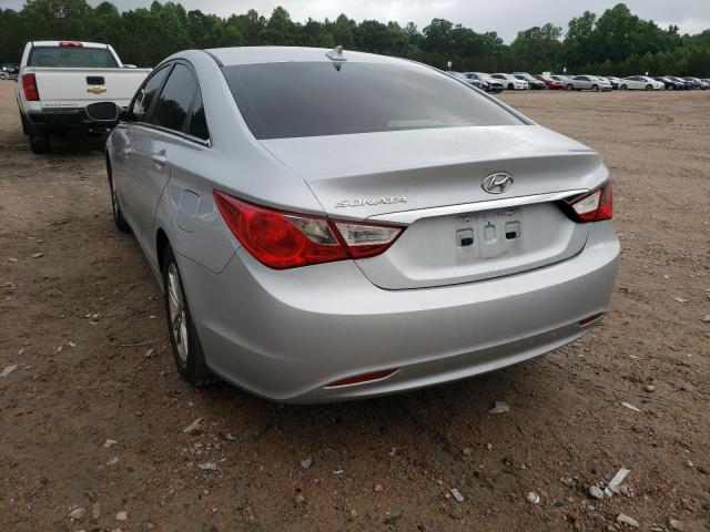 Photo 3 from auction – 2012 HYUNDAI SONATA GLS with VIN 5NPEB4AC7CH477628