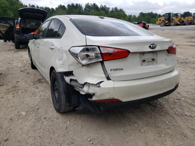 Photo 3 from auction – 2015 KIA FORTE LX with VIN KNAFK4A61F5287131