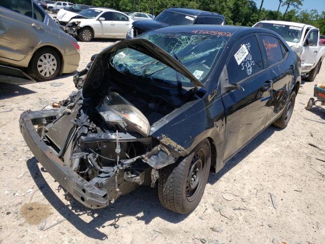 Photo 2 from auction – 2015 TOYOTA COROLLA L with VIN 2T1BURHEXFC479611