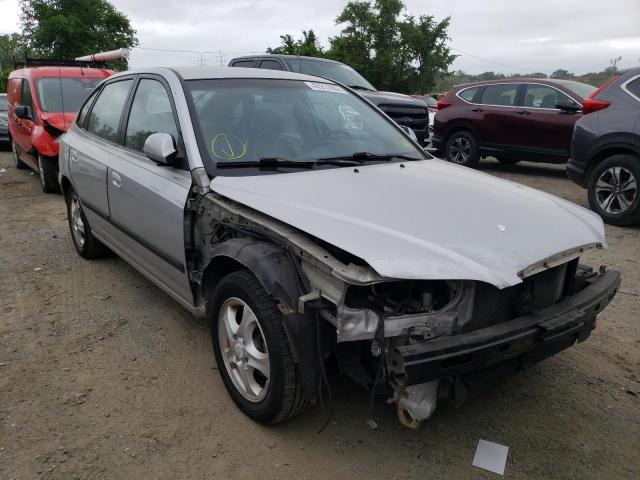 HYUNDAI ELANTRA GL 2005 with VIN KMHDN56D65U165394 - Photo from auction