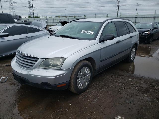 Photo 5 from auction – 2005 CHRYSLER PACIFICA with VIN 2C4GM48L25R362594
