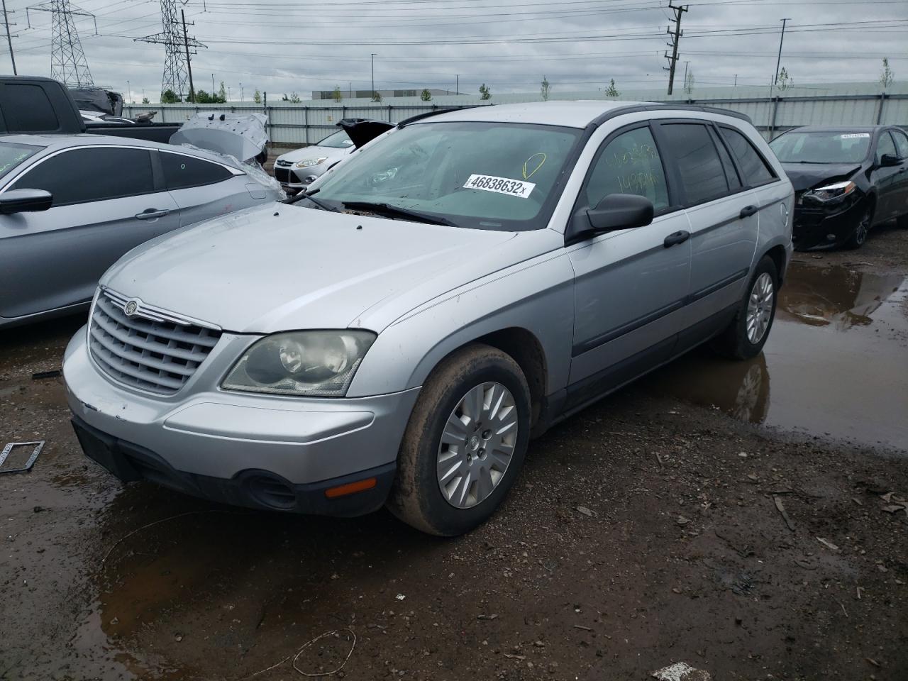 Photo 15 from auction – 2005 CHRYSLER PACIFICA with VIN 2C4GM48L25R362594