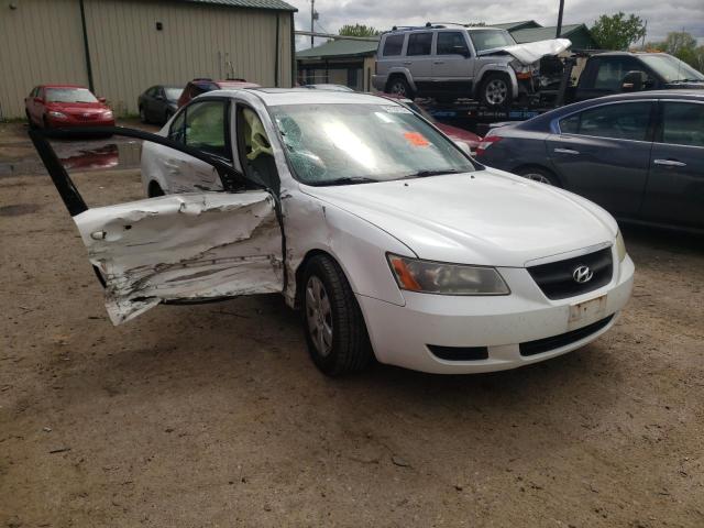 HYUNDAI SONATA 2007 with VIN 5NPET46C27H236572 - Photo from auction