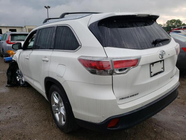 Photo 3 from auction – 2015 TOYOTA HIGHLANDER with VIN 5TDDKRFH6FS119643