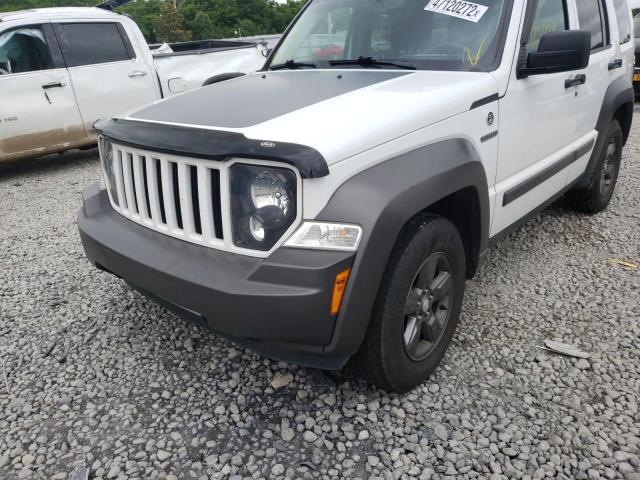 Photo 9 from auction – 2011 JEEP LIBERTY RE with VIN 1J4PN3GK3BW542986