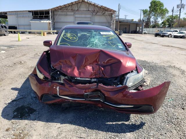 Photo 9 from auction – 2015 HONDA CIVIC LX with VIN 19XFB2F59FE098285