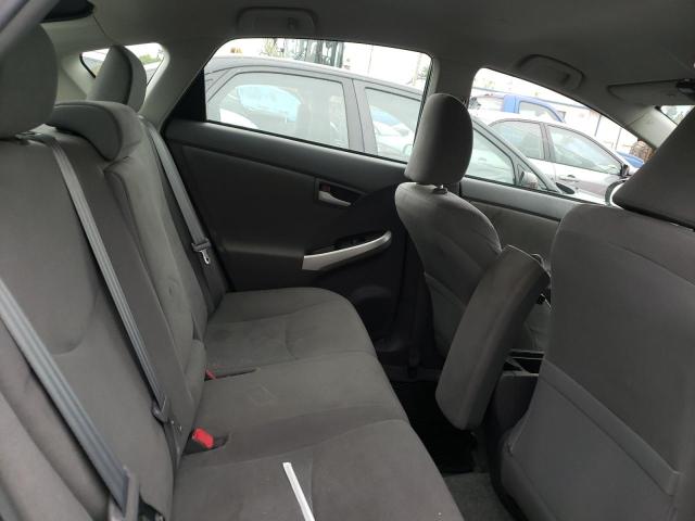 Photo 6 from auction – 2010 TOYOTA PRIUS with VIN JTDKN3DU4A1150407