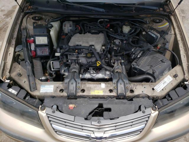 Photo 7 from auction – 2000 CHEVROLET IMPALA with VIN 2G1WF52E5Y9360938