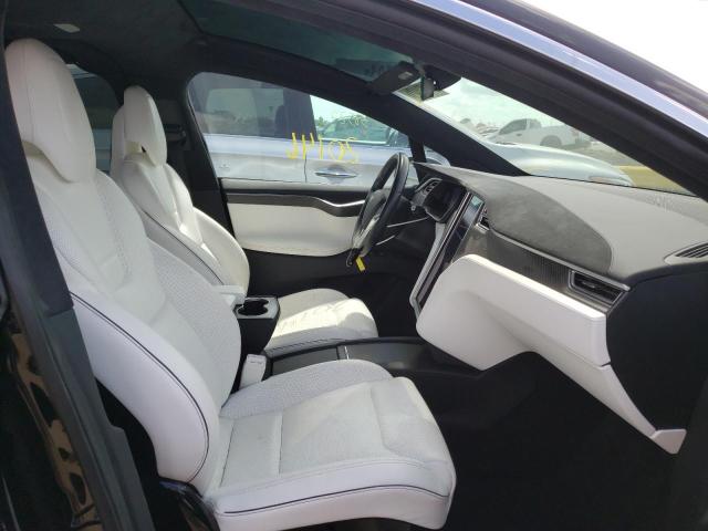 Photo 9 from auction – 2016 TESLA MODEL X with VIN 5YJXCAE40GF001426