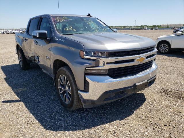 Photo 1 from auction – 2022 CHEVROLET SILVERADO with VIN 3GCPWCED5NG106165