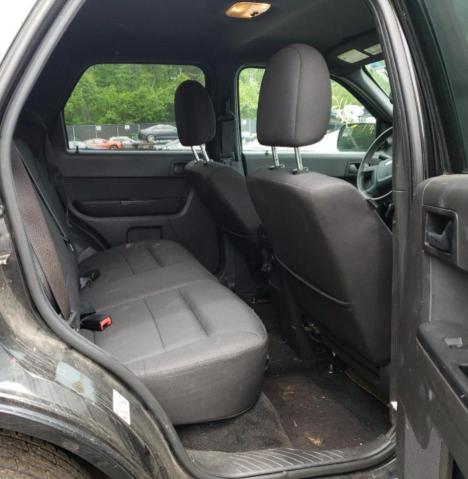 Photo 6 from auction – 2011 FORD ESCAPE XLT with VIN 1FMCU0DG3BKC52708