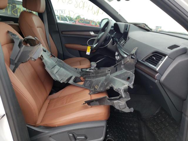 Photo 5 from auction – 2022 AUDI Q5 PREMIUM with VIN WA1EAAFY4N2046183
