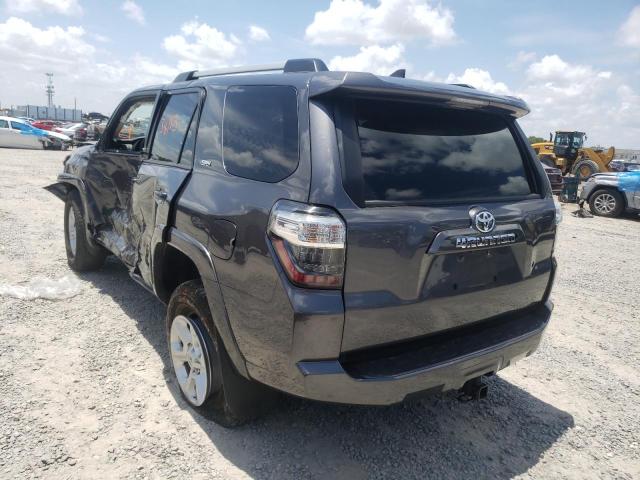Photo 3 from auction – 2021 TOYOTA 4RUNNER SR with VIN JTEMU5JR7M5860787