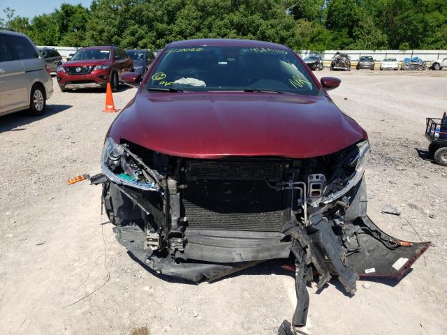 Photo 9 from auction – 2016 CHRYSLER 200 LIMITE with VIN 1C3CCCAB3GN162065