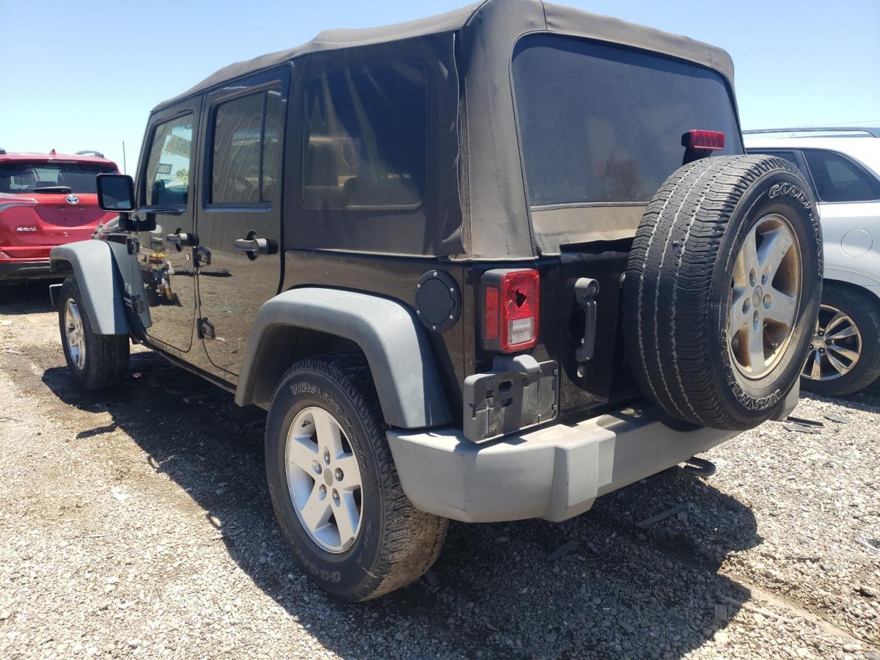 Photo 3 from auction – 2008 JEEP WRANGLER U with VIN 1J8GB39168L621705