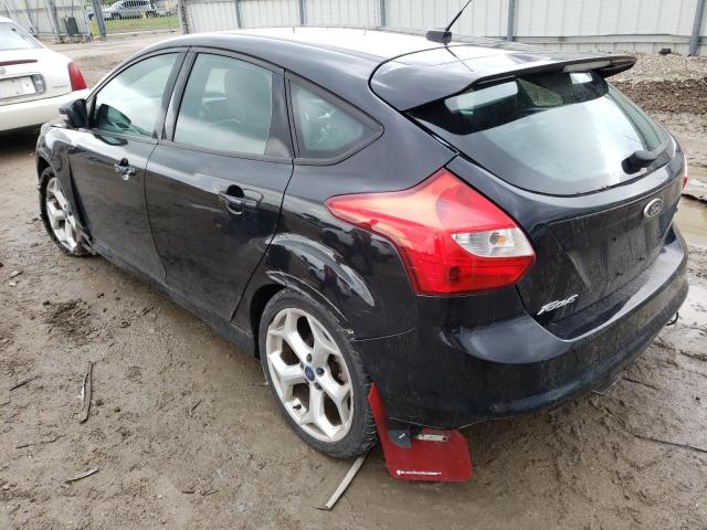 Photo 3 from auction – 2013 FORD FOCUS ST with VIN 1FADP3L92DL191732