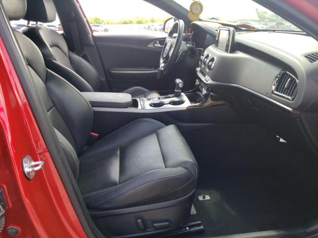 Photo 5 from auction – 2019 KIA STINGER GT with VIN KNAE35LC6K6068347