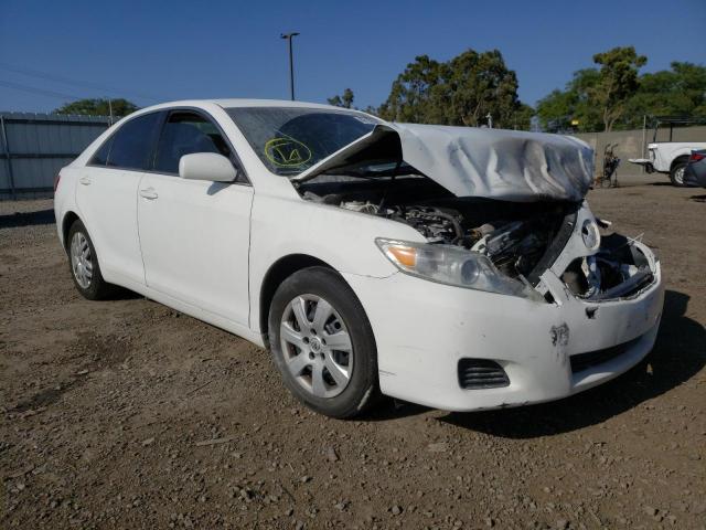 TOYOTA CAMRY BASE 2010 with VIN 4T1BF3EK9AU560107 - Photo from auction
