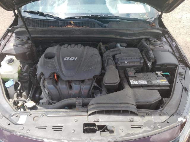 Photo 7 from auction – 2014 KIA OPTIMA EX with VIN 5XXGN4A75EG342889