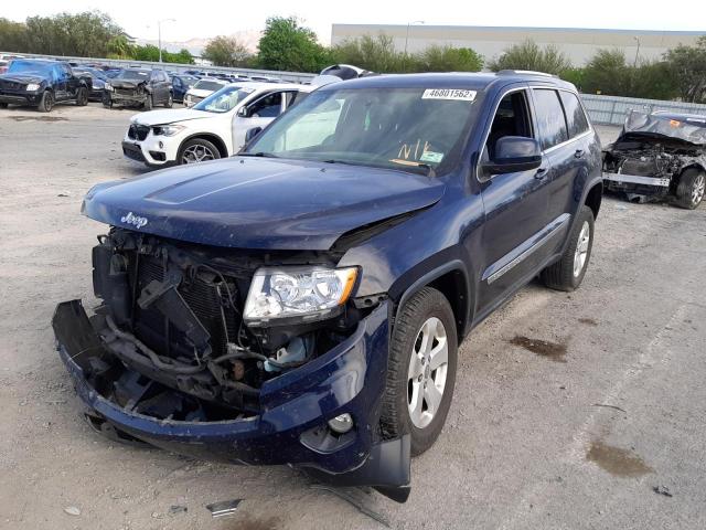 Photo 2 from auction – 2012 JEEP GRAND CHER with VIN 1C4RJFAG6CC248985