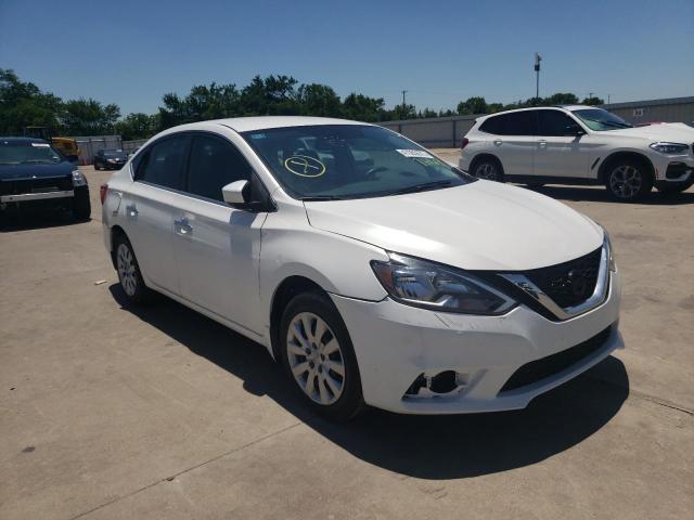 NISSAN SENTRA 2017 with VIN 3N1AB7AP7HL659780 - Photo from auction
