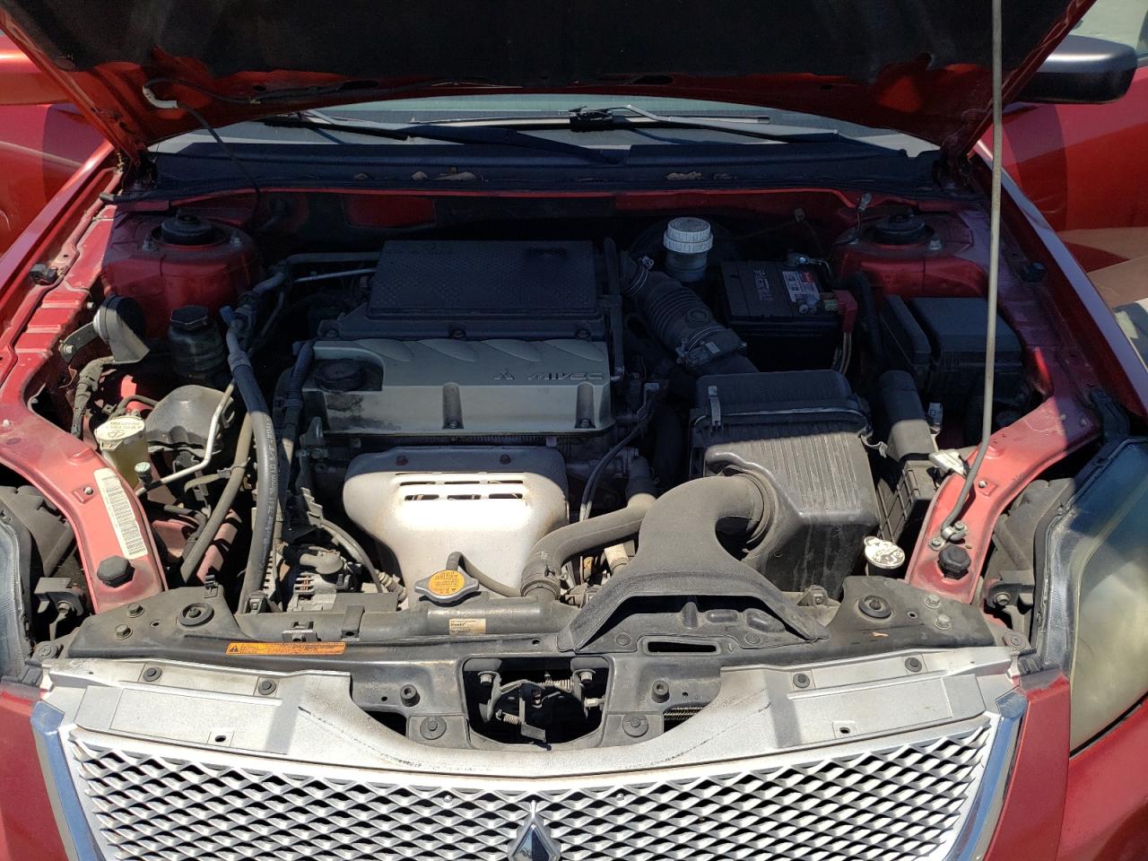 Photo 12 from auction – 2011 MITSUBISHI GALANT FE with VIN 4A32B2FF3BE009112