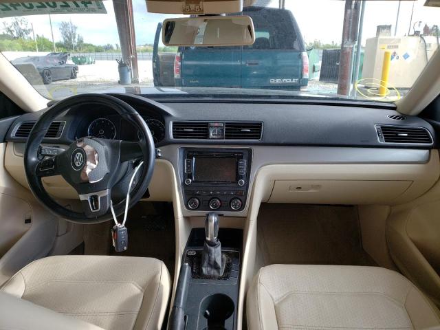 Photo 9 from auction – 2015 VOLKSWAGEN PASSAT S with VIN 1VWAT7A37FC096792