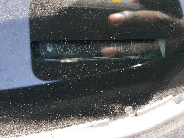 Photo 10 from auction – 2014 BMW 328 I with VIN WBA3A5G5XENP34077