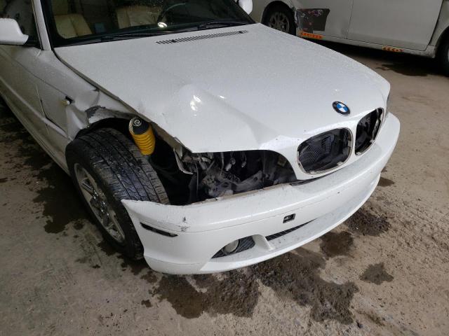 Photo 9 from auction – 2005 BMW 325 CI with VIN WBABW33475PL38434