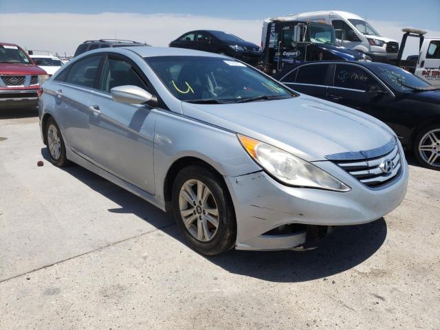 HYUNDAI SONATA GLS 2014 with VIN 5NPEB4AC4EH869064 - Photo from auction